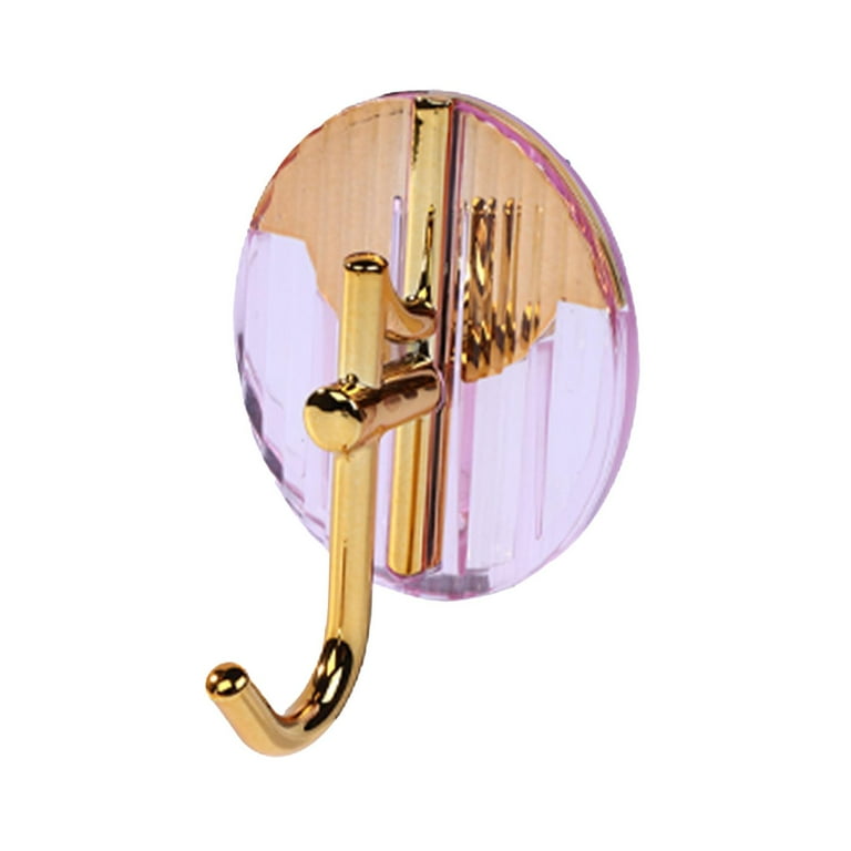 Wall Hooks Wall Mounted Hook Acrylic Towel Hooks for Bedroom
