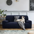 thumbnail image 2 of Unique Bargains Housses Extensibles pour Chaise et Sofa, Housse de Canapé, 2 of 10