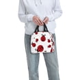 thumbnail image 6 of Picia Fly Flying Ladybug Printed Lunch box Lunch bag for Men Women Large Capacity Lunchbox Reusable Lunch Bags Insulated Lunch Bag Lunch Box Cooler, 6 of 6