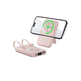 thumbnail image 1 of Carga Inalámbrica Mobile Power 10000 Soportes Magnéticos Xtellar rosa, 1 of 4