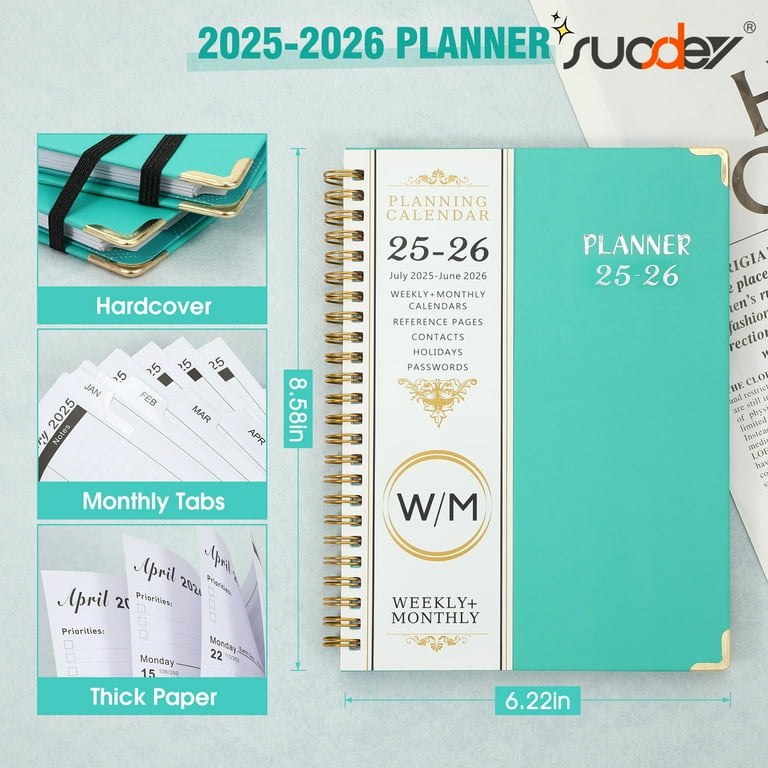 2024-2025 Academic Planner, 6.3