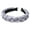 Silver Grey, variant on SPRING PARK 1PC Fashion Women Girls Headband Twist Multi-color Wide Twist Braid Hair Hoop Headband