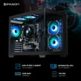 thumbnail image 6 of IPASON Gaming Desktop AMD Ryzen 5 5600GT (Beats Intel 10th-gen i7 & Lower) , AMD Radeon Vega 7 , 16GB RAM , 1TB M.2 NVMe , Windows 11 Home Prebuilt Gaming PC New Computers, 6 of 7
