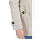 thumbnail image 4 of Abrigo con capucha Roman Fashion Tallas Extras 1020 Beige 38, 4 of 7