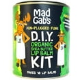 thumbnail image 1 of Mad Gab's Do It Yourself Organic Shea Butter Lip Balm Kit, 1 of 1
