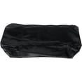 thumbnail image 2 of Prime Zippered Storage Bag - Travel Pouch with Waterproof Lining, Nylon - Black, 2 of 9