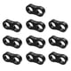 thumbnail image 1 of 10uds Abrazadera Separador Manguera Freno Línea para Coche Unique Bargains Negro AN10 19mm, 1 of 7