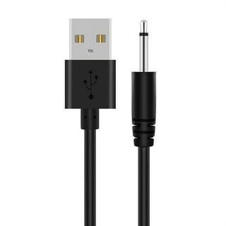 Bicmice Magnetic USB DC Charger Cable Replacement Charging Cord-(6mm/0.24in)  