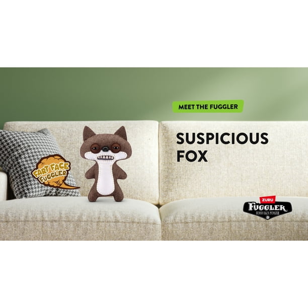 Fuggler Fart Face 9-inch Assortment Series 1 (Suspicious Fox