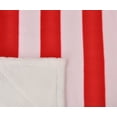 thumbnail image 5 of Tirrinia US Flag Patriotic Sherpa Throw Blanket, Super Cozy Fleece Blanket, Reversible for Bed or Couch, US Flag Print, 50" x 60", 5 of 7