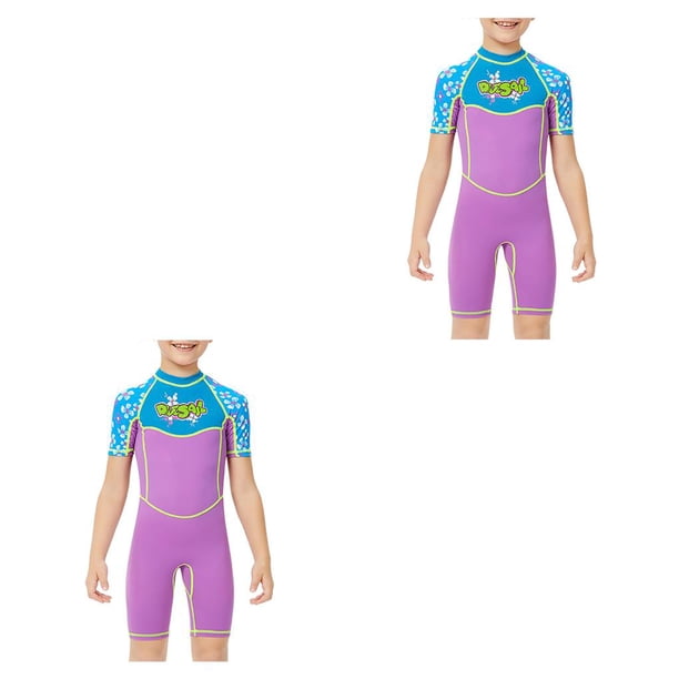 Naiovety Trajes de neopreno para respirar libremente, traje de buceo para niños, traje de baño de moda antimedusas, mono de varios tamaños, traje de Type3 NO3 Naiovety CBP194908