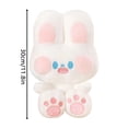 thumbnail image 3 of Easter Decor Plush Toy, Kawaii Bunny Stuffed Animal Doll Gift For Teens And S, Cute Rabbit Plushie With Soft Material For Easter Decoration And Collectible Gift, 3 of 6