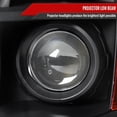 thumbnail image 3 of Projector Style Headlights (Black Housing/Clear Lens) Made for and Compatible with 2006-2008 Honda Pilot, 3 of 4