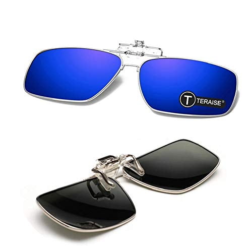 Polarized clip on sunglasses walmart Clearance
