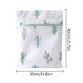 Durable Fine Mesh Laundry Bags For Delicates With Zipper Travel Storage