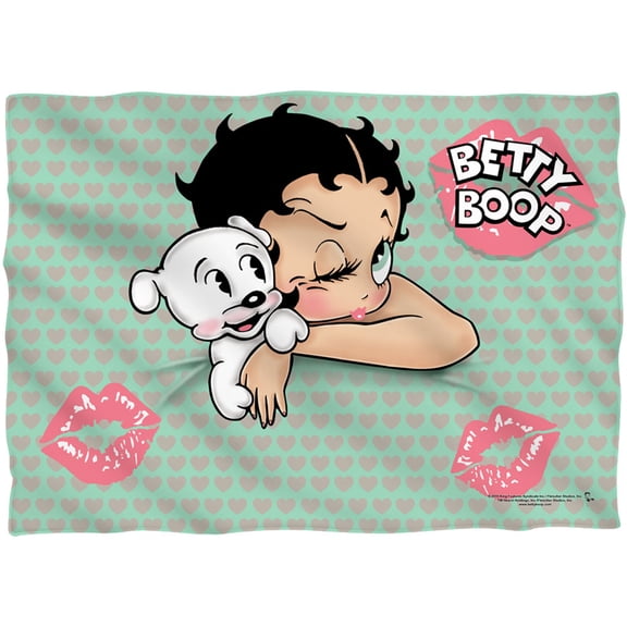 Betty Boop Pillowcase