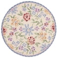 thumbnail image 2 of Safavieh Chelsea Endika Floral Area Rug, Ivory, 8' x 8' Round, 2 of 11