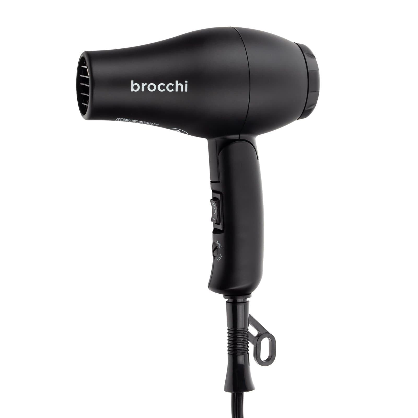 Brocchi | Lightweight Portable Mini Foldable Travel Blow-Dryer for Men