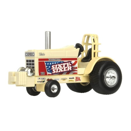 ERTL Chase Unit 1/64 International 1066 "Sixty-Sixer" Vintage Pulling Tractor, 47572-Chase
