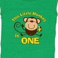 thumbnail image 4 of Inktastic Little Monkey 1st Birthday Boy Boys or Girls Baby Bodysuit, 4 of 5