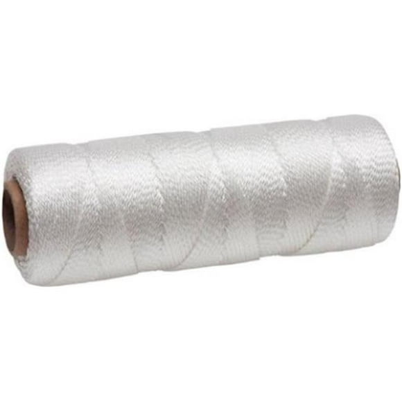Mjj TL301601 4 oz&44; No.30 x 160 Pi Ficelle Torsadée&44; Blanc