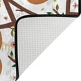 thumbnail image 4 of Coolnut Lightweight Soft Area Rugs 60 x 39 inch (5'x 3'3"), Sloth Hanging On The Tree Floor Mat for Kids Playing Room Hardwood Floor Living Room Nursery Rugs, 4 of 5
