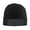 Black, variant on Black Polka Dot Winter Beanie Hats for Men Women Warm Cozy Knitted Cuffed Skull Cap Navy Blue