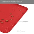 thumbnail image 4 of Coloody Silicone Waterproof Pet Feeding Mats for Dogs, Cats & Others, 4 of 7