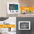 thumbnail image 3 of Soporte de pared para tableta Beelta compatible con iPad 10.9 10.9, 3 of 7