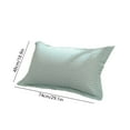 thumbnail image 3 of AJKSFHIU Cooling Pillow Cases,Cooling Pillowcases for Hot Sleepers,Soft Breathable Pillow Covers,Bedding Queen Pillow Cases,Pillow Covers Pair Of Pillow Covers,Large Pillow Covers Soft Comfortable, 3 of 6