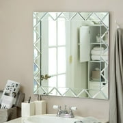 Luciano Frameless Wall Mirror