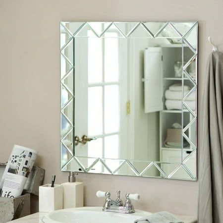 Luciano Frameless Wall Mirror