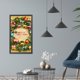 thumbnail image 5 of Cuadros Decorativos 5D Kit Rhinestone DIY Feliz Navidad Guirnalda Ronda completa Taladro Diamante Pintura Tmvgtek embutido en tela, 5 of 9