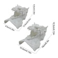 thumbnail image 6 of mdesiwst Dragon Design Aquarium Cave 3D Printed Fish Tunnel Hideout under Gravel Tunnel with Viewing Ports for Betta Shrimp Pleco Corydoras, 6 of 7
