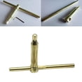 thumbnail image 4 of BTOER Precision Lathe Chuck Tools 10mm 12mm 14mm T shaped Handle Wrench Easy Durable 40CR Quenching Material, 4 of 6