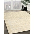 thumbnail image 3 of Ahgly Company Machine Washable Indoor Rectangle Traditional Brown Area Rugs, 4' x 6', 3 of 7