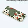 thumbnail image 5 of Beautiful Flowers Case for iPhone 12 Pro Max ,Aesthetic Art Design Pattern TPU Shock Proof Cover Case, 5 of 5
