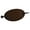 Brown, variant on Hair Pin Accessory Bohemian Hair Pin, Neon Pink