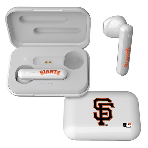 Keyscaper San Francisco Giants Wireless TWS Insignia Design Earbuds