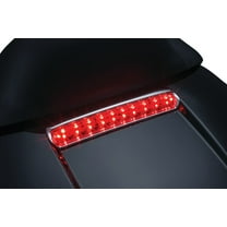 Kuryakyn 6706 Motorcycle Lighting Accessory: Tour-Pak Lid Light, Rear LED Running/Turn Signal/Blinker/Brake Lights for 2014-19 Harley-Davidson Motorcycles, Chrome