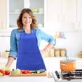 thumbnail image 3 of MEIBUTYUP Unisex Cooking Apron Easy to Clean Kitchen Apron 1 Pack 68x72cm and Comfortable, 3 of 6