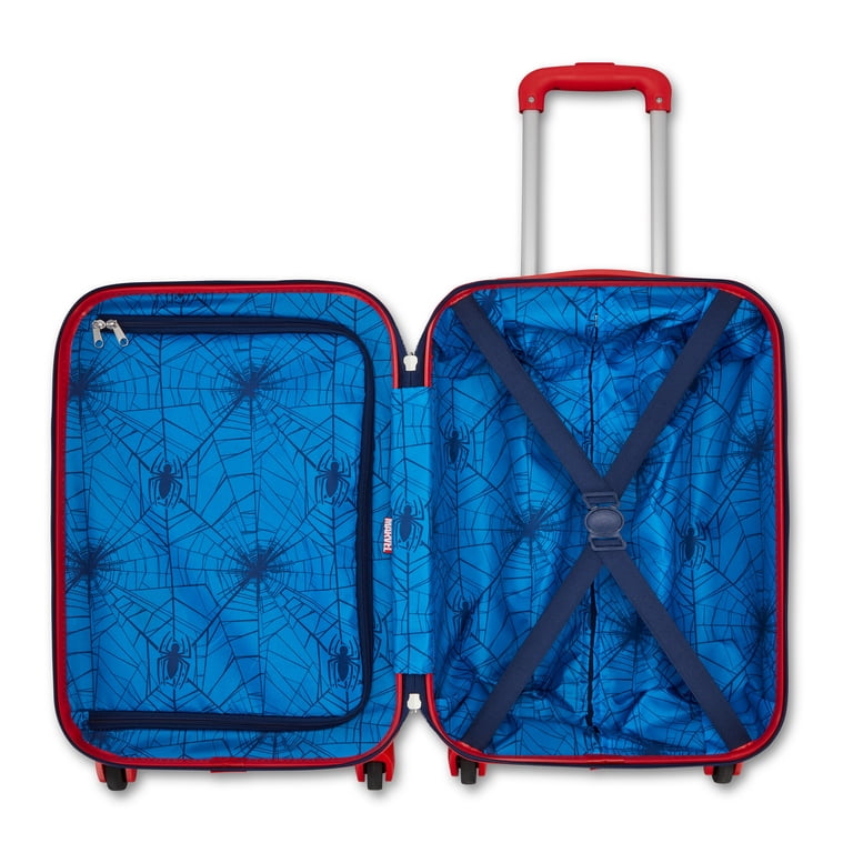Marvel x American Tourister Kids Carry On Suitcase with Spinner