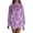 Purple, variant on Women's Elegant Casual Dress with High Neck and Long Sleeves, Bodycon Mini Design for Sophisticated Everyday Wear, for Fall, Office, or Party