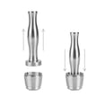 thumbnail image 4 of Zootealy Stainless Steel Reusable Coffee Capsules with Press Coffee Tamper Refillable Coffee Pod Filter for Nespresso, 4 of 7
