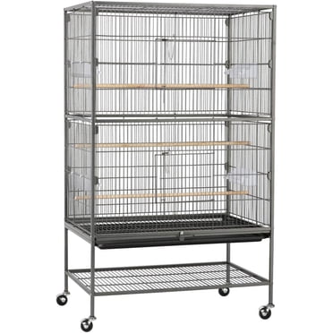 Photo inspiration: Fresh Look at Yaheetech Extra Large Rolling Iron Parrot Cage For Small Birds