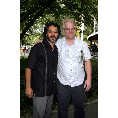 John Ortiz Philip Seymour Hoffman At Arrivals For The Public Theater Shakespeare In The Park Opening Night The Delacorte Theater In Central Park New York Ny July 12 2005 Photo By Fernando