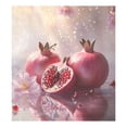 thumbnail image 5 of BZSMCE Dishwasher Magnet Cover Magnetic Sticker Creatively Pomegranate Bliss Printed 23"x26", 5 of 6