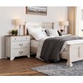 thumbnail image 3 of WAMPAT 6 Drawer Dresser for Bedroo,2 IN 1 Modern Farmhouse Wood Dresser Storage Cabinet Chest of Drawer for Bedroom Living Room,White, 3 of 9