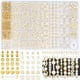 thumbnail image 1 of Kit para Hacer Pulseras de Cuentas de 1860 Piezas, 5 Tamaños de Cuentas Redondas de Perlas Blancas, Cuentas Surtidas para Hacer Joyas y Manualidades., 1 of 6