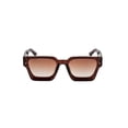 thumbnail image 1 of Lentes De Sol Baroc Unisex Square Tea, 1 of 7